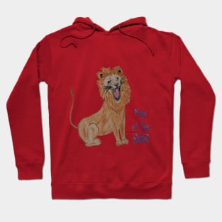 King of the Roar - Lion Hoodie